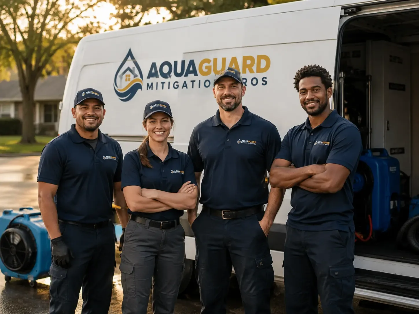 Water Damage Mitigation company in Central City, PA