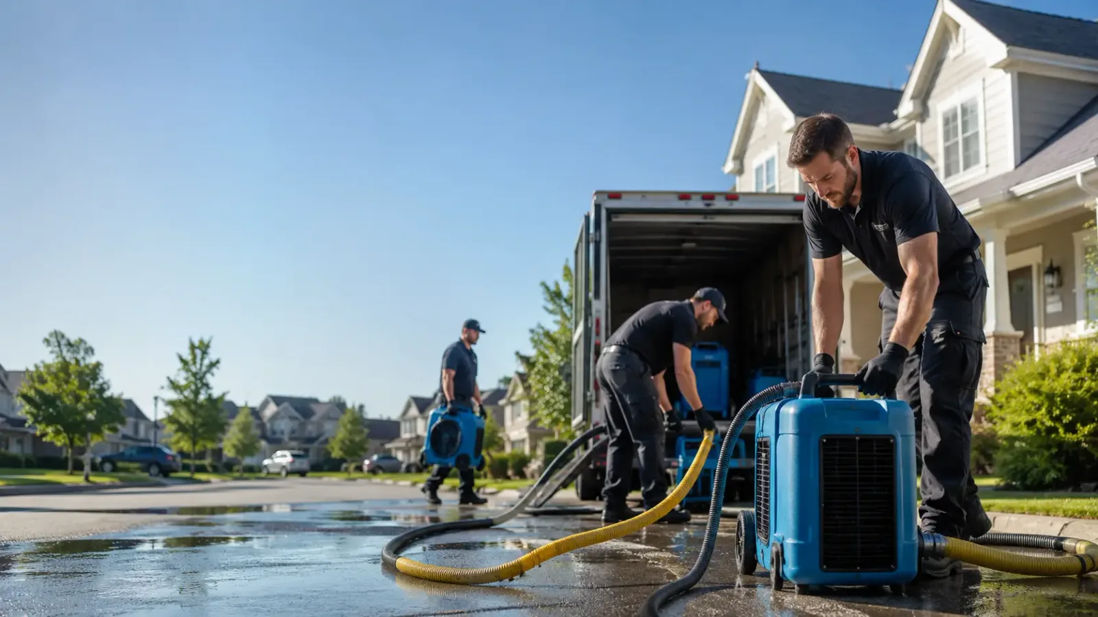 Water Damage Mitigation in Central City, PA